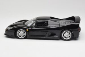 Ferrari F50 Μαύρο Hot Wheels 1:18 23910 Μέταλλο - εικόνα 4 από 8