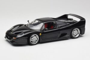 Ferrari F50 Μαύρο Hot Wheels 1:18 23910 Μέταλλο