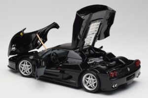 Ferrari F50 Μαύρο Hot Wheels 1:18 23910 Μέταλλο - εικόνα 5 από 8