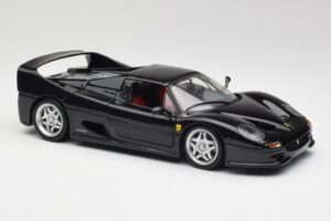 Ferrari F50 Μαύρο Hot Wheels 1:18 23910 Μέταλλο - εικόνα 6 από 8