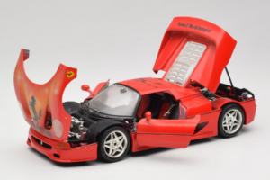 Ferrari F50 Braccio & Gotz M. Schumacher Έκδοση Υπογραφής Bburago 1:18 MS Μέταλλο - εικόνα 2 από 8