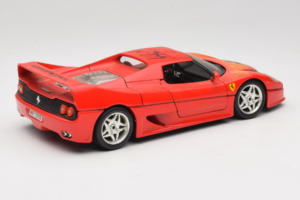 Ferrari F50 Braccio & Gotz M. Schumacher Έκδοση Υπογραφής Bburago 1:18 MS Μέταλλο - εικόνα 3 από 8