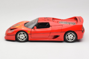 Ferrari F50 Braccio & Gotz M. Schumacher Έκδοση Υπογραφής Bburago 1:18 MS Μέταλλο - εικόνα 4 από 8