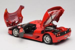 Ferrari F50 Braccio & Gotz M. Schumacher Έκδοση Υπογραφής Bburago 1:18 MS Μέταλλο - εικόνα 5 από 8
