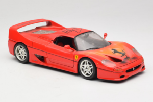 Ferrari F50 Braccio & Gotz M. Schumacher Έκδοση Υπογραφής Bburago 1:18 MS Μέταλλο - εικόνα 6 από 8