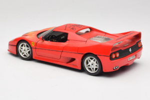 Ferrari F50 Braccio & Gotz M. Schumacher Έκδοση Υπογραφής Bburago 1:18 MS Μέταλλο - εικόνα 7 από 8