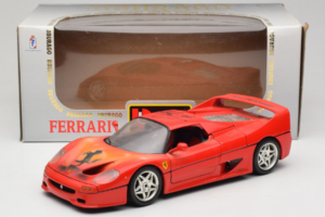 Ferrari F50 Braccio & Gotz M. Schumacher Έκδοση Υπογραφής Bburago 1:18 MS Μέταλλο - εικόνα 8 από 8