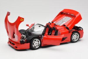 Ferrari F50 Καμπριολέ Κόκκινο Bburago 1:18 3352 Μέταλλο - εικόνα 2 από 8