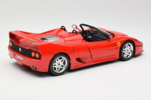 Ferrari F50 Καμπριολέ Κόκκινο Bburago 1:18 3352 Μέταλλο - εικόνα 3 από 8