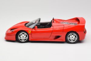 Ferrari F50 Καμπριολέ Κόκκινο Bburago 1:18 3352 Μέταλλο - εικόνα 4 από 8