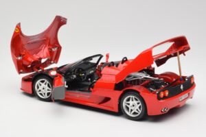 Ferrari F50 Καμπριολέ Κόκκινο Bburago 1:18 3352 Μέταλλο - εικόνα 5 από 8