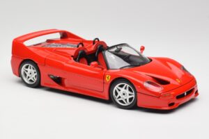 Ferrari F50 Καμπριολέ Κόκκινο Bburago 1:18 3352 Μέταλλο - εικόνα 6 από 8