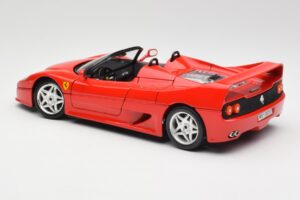 Ferrari F50 Καμπριολέ Κόκκινο Bburago 1:18 3352 Μέταλλο - εικόνα 7 από 8