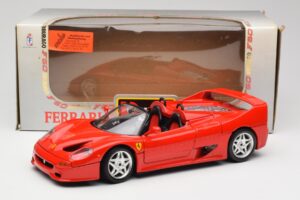 Ferrari F50 Καμπριολέ Κόκκινο Bburago 1:18 3352 Μέταλλο - εικόνα 8 από 8