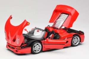 Ferrari F50 Καμπριολέ Κόκκινο Maisto 1:18 50246 Μέταλλο - εικόνα 2 από 8