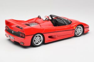 Ferrari F50 Καμπριολέ Κόκκινο Maisto 1:18 50246 Μέταλλο - εικόνα 3 από 8
