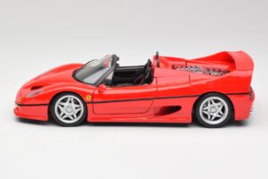Ferrari F50 Καμπριολέ Κόκκινο Maisto 1:18 50246 Μέταλλο - εικόνα 4 από 8