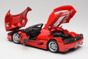 Ferrari F50 Καμπριολέ Κόκκινο Maisto 1:18 50246 Μέταλλο - εικόνα 5 από 8