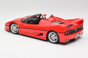 Ferrari F50 Καμπριολέ Κόκκινο Maisto 1:18 50246 Μέταλλο - εικόνα 7 από 8