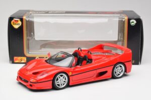 Ferrari F50 Καμπριολέ Κόκκινο Maisto 1:18 50246 Μέταλλο - εικόνα 8 από 8