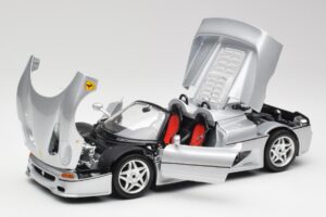 Ferrari F50 Καμπριολέ Ασημί Bburago 1:18 3372 Μέταλλο - εικόνα 2 από 8