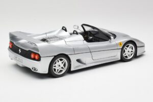 Ferrari F50 Καμπριολέ Ασημί Bburago 1:18 3372 Μέταλλο - εικόνα 3 από 8