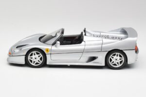 Ferrari F50 Καμπριολέ Ασημί Bburago 1:18 3372 Μέταλλο - εικόνα 4 από 8