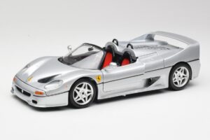 Ferrari F50 Καμπριολέ Ασημί Bburago 1:18 3372 Μέταλλο