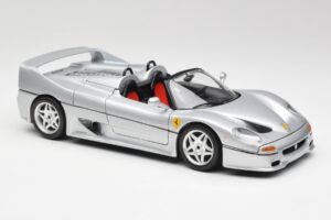 Ferrari F50 Καμπριολέ Ασημί Bburago 1:18 3372 Μέταλλο - εικόνα 6 από 8