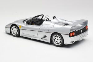 Ferrari F50 Καμπριολέ Ασημί Bburago 1:18 3372 Μέταλλο - εικόνα 7 από 8