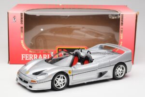 Ferrari F50 Καμπριολέ Ασημί Bburago 1:18 3372 Μέταλλο - εικόνα 8 από 8
