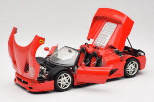 Ferrari F50 Καμπριολέ Κόκκινο Bburago 1:18 3372-P1 Μέταλλο - εικόνα 2 από 8