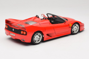 Ferrari F50 Καμπριολέ Κόκκινο Bburago 1:18 3372-P1 Μέταλλο - εικόνα 3 από 8