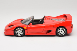Ferrari F50 Καμπριολέ Κόκκινο Bburago 1:18 3372-P1 Μέταλλο - εικόνα 4 από 8