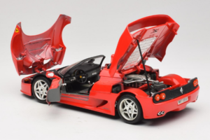 Ferrari F50 Καμπριολέ Κόκκινο Bburago 1:18 3372-P1 Μέταλλο - εικόνα 5 από 8