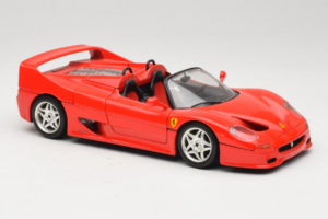 Ferrari F50 Καμπριολέ Κόκκινο Bburago 1:18 3372-P1 Μέταλλο - εικόνα 6 από 8