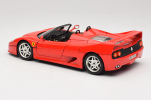 Ferrari F50 Καμπριολέ Κόκκινο Bburago 1:18 3372-P1 Μέταλλο - εικόνα 7 από 8