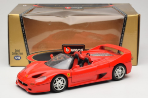 Ferrari F50 Καμπριολέ Κόκκινο Bburago 1:18 3372-P1 Μέταλλο - εικόνα 8 από 8