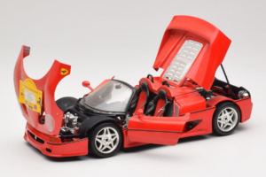 Ferrari F50 Καμπριολέ 50 Jahre Ferrari 24 Jahre Bburago FMC Κόκκινο Bburago 1:18 3352-P1 Μέταλλο - εικόνα 2 από 8