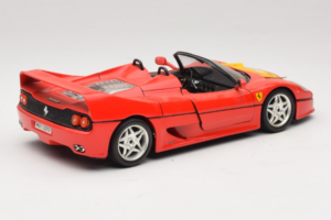 Ferrari F50 Καμπριολέ 50 Jahre Ferrari 24 Jahre Bburago FMC Κόκκινο Bburago 1:18 3352-P1 Μέταλλο - εικόνα 3 από 8