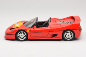 Ferrari F50 Καμπριολέ 50 Jahre Ferrari 24 Jahre Bburago FMC Κόκκινο Bburago 1:18 3352-P1 Μέταλλο - εικόνα 4 από 8