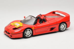 Ferrari F50 Καμπριολέ 50 Jahre Ferrari 24 Jahre Bburago FMC Κόκκινο Bburago 1:18 3352-P1 Μέταλλο