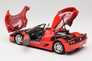 Ferrari F50 Καμπριολέ 50 Jahre Ferrari 24 Jahre Bburago FMC Κόκκινο Bburago 1:18 3352-P1 Μέταλλο - εικόνα 5 από 8