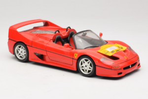 Ferrari F50 Καμπριολέ 50 Jahre Ferrari 24 Jahre Bburago FMC Κόκκινο Bburago 1:18 3352-P1 Μέταλλο - εικόνα 6 από 8