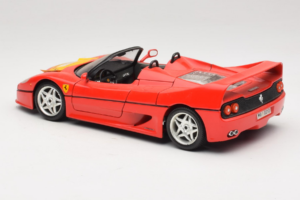 Ferrari F50 Καμπριολέ 50 Jahre Ferrari 24 Jahre Bburago FMC Κόκκινο Bburago 1:18 3352-P1 Μέταλλο - εικόνα 7 από 8