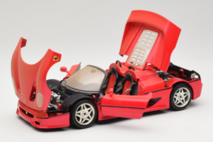 Ferrari F50 Καμπριολέ Monza Red Standox Bburago 1:18 ST01 Μέταλλο - εικόνα 2 από 8