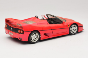 Ferrari F50 Καμπριολέ Monza Red Standox Bburago 1:18 ST01 Μέταλλο - εικόνα 3 από 8