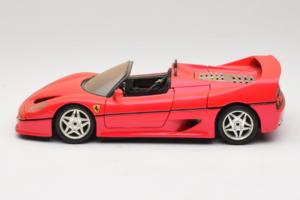 Ferrari F50 Καμπριολέ Monza Red Standox Bburago 1:18 ST01 Μέταλλο - εικόνα 4 από 8