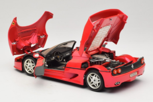Ferrari F50 Καμπριολέ Monza Red Standox Bburago 1:18 ST01 Μέταλλο - εικόνα 5 από 8