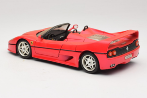 Ferrari F50 Καμπριολέ Monza Red Standox Bburago 1:18 ST01 Μέταλλο - εικόνα 7 από 8